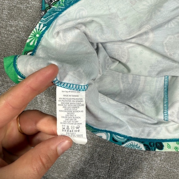 Prana Quinn Breathe Halter Athletic Tank Active Dress Size Small - Picture 4 of 6